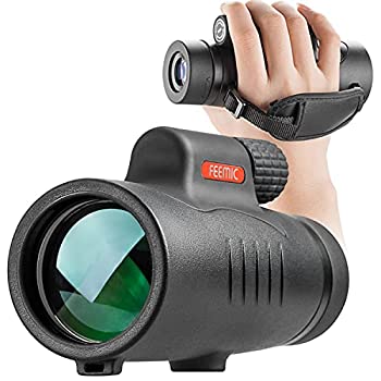 【中古】【輸入品・未使用】Monocular Telescope High Power 8x42 Monoculars Scope Compact Portable Waterproof Fogproof Shockproof with Hand Strap for Adults Kids Bi|スカイマーケットプラス