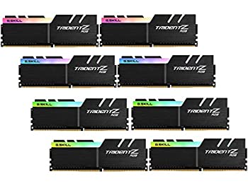 【中古】【輸入品・未使用】G.SKILL 64GB (8 x 8GB) TridentZ RGBシリーズ DDR4 PC4-27700 3466MHz デスクトップメモリーモデル F4-3466C16Q2-64GTZR