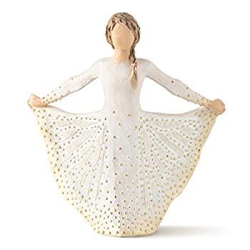 【中古】【輸入品・未使用】ウィローツリー彫像 Butterfly 蝶々 人形 置物 27702｜スカイマーケットプラス