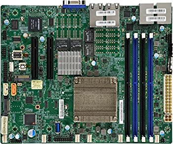 【中古】【インポート品・未当てはめる】Supermicro a2sdv-8?C-tln5?F母ちゃんゲーム盤