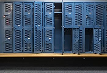 【中古】【輸入品・未使用】Yeele写真背景幕???写真背景???7?x 5ftスタジアムジム水泳プールLocker RoomストレージキャビネットBackdrop学校学生Artistic Portrait P|スカイマーケットプラス