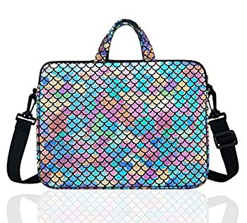 【中古】【輸入品・未使用】17.3インチ ノートパソコン ショルダー キャリーバッグ ケース スリーブ 17インチ 17.3インチ HP DELL (カラフル)｜スカイマーケットプラス