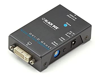 【中古】【輸入品・未使用】Black Box EDID リーダー/ライター - Dvi