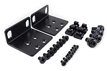 【中古】【輸入品・未使用】RW RoutersWholesale 多くの17.3インチワイドバッファロー技術、シスコ、デル、Dリンク、リンクシス、NETGEAR、とTRENDnet製品と互換性のあるマ