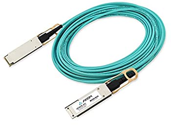 【中古】【インポート品・未当て嵌める】Maxi-M 記憶装置 - PAN-QSFP-AOC-100M-AX - 40Gbase-AOC ダイレクトアタッチケーブル - Qsfp+ から Qsfp+ - 100 M - グラスファイバー- 活動的