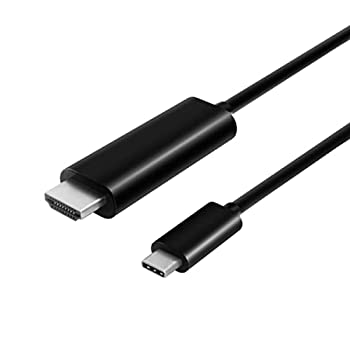 【中古】【インポート品・未当て嵌める】VISIONTEK 2m USB C/Thunderbolt 3 - HDMI2.0有線テレビ M/M
