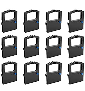 【中古】【輸入品・未使用】BIGGER 互換プリンターリボン 12個パック Okidata 52102001 ブラックリボン Microline 320 321 ターボプリンター用 Microline 100シリーズ｜スカイマーケットプラス 7,880円