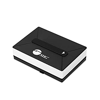 【中古】【輸入品・未使用】SIIG USB 3.0 外付けハードドライブストレージエンクロージャ (USB - SATAドッキングステーション) 2TB+ドライブサポート 2.5インチHDD用 SSD対