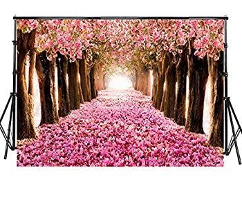 【中古】【輸入品・未使用】Sensfun 3D ウェディング 背景 ビニール ウェディング フローラル 自然 風景 写真 背景 ベビーシャワー 子供 新生児 誕生日パーティー バナー ア