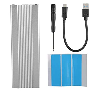 【中古】【輸入品・未使用】Yoidesu 外付けM.2 NVME SSD エンクロージャアダプター USB 3.1 - M.2 NVMe ハードディスクボックス NGFF PCIE - Type-C アダプター M2 ASM2362 27,362円