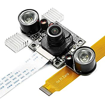 【中古】【輸入品・未使用】Raspberry Piカメラ用デイナイトV2、Arducamオールデイイメージ全モデルサポート、低照度およびナイトビジョン用IR LED、M12レンズ交換可能、IR｜スカイマーケットプラス