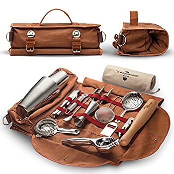 【中古】【輸入品・未使用】バーテンダーツールセット。