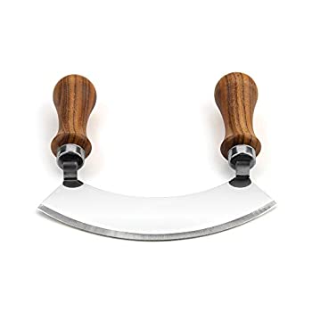 【中古】【輸入品・未使用】Ironwood グルメ アカシアウッド メザルナチョッパー 5インチ ブラウン
