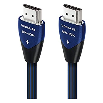 【中古】【インポート品・未当て嵌める】AudioQuest Vodka 3.0m 8K-10K 48Gbps HDMI有線テレビ (10フート)