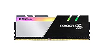 【中古】【輸入品・未使用】F4-3600C16Q-128GTZN [Trident Z Neo 128GB (32GBx4) DDR4 3600Mhz (PC4-28800) CL16-22-22-42 1.45V] 167,820円