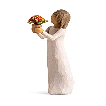 【中古】【輸入品・未使用】Willow Tree Little Things 手描きフィギュア
