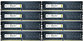 【中古】【インポート品・未当て嵌める】NVTEK 256GB (8x32GB) DDR4-3200 パソコン4-25600 Non-ECC UDIMM 事務机とっ始めパソコン用記憶装置 繰り上げる評点