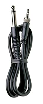 【中古】【輸入品・未使用】Sennheiser CI1 7.48 inches 1/8 to 1/4 - inch Instrument Cable by Sennheiser