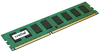 【中古】【輸入品・未使用】Crucial CT25664BA1067 バルク品 DDR3 PC3-8500 2GB 240pin-DIMM [並行輸入品]