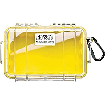 【中古】【輸入品・未使用】PELICAN ハードケース 1050 N 0.7L イエロー 1050-027-100|スカイマーケットプラス