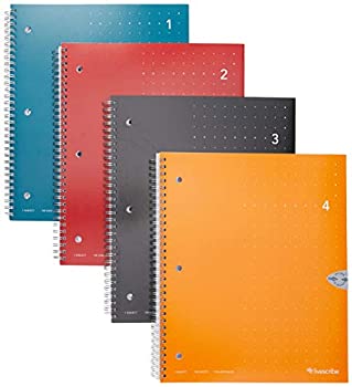 【中古】【インポート品・未当て嵌める】Livescribe Single Subject Spiral Notebook, 4-Pack, Nos. 1-4【並行輸入】