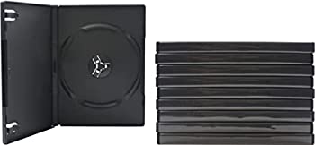 【中古】【輸入品・未使用】squaredealonline???dvbr14bkpr???標準14?mm DVD Cases???1ディスク容量???ブラック???10パック 17,221円