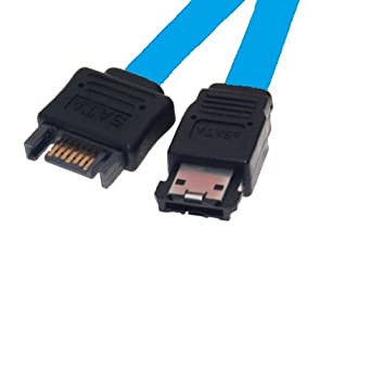 【中古】【輸入品・未使用】SATAオス→eSATAケーブル - 20インチ。