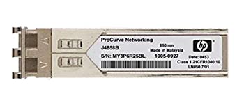 【中古】【輸入品・未使用】Hewlett Packard Enterprise X121 1G SFP LC SX Transceiver