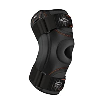 【中古】【輸入品・未使用】ショックドクター(SHOCK DOCTOR) ヒザ用サポーター BK L ニースタビライザー 870