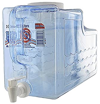【中古】【インポート品・未当て嵌める】(3-Gal, Beverage Dsipanser) - Arrow Home Products 00756 Beverage Dispenser, 11.4l, Clear