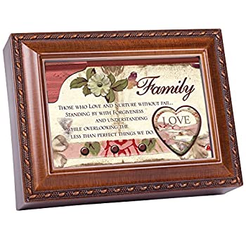 【中古】【輸入品・未使用】Family Cottage Garden Woodgrain Traditional Music Box Plays Wonderful World｜スカイマーケットプラス