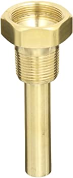 【中古】【輸入品・未使用】Trerice 3-4F2 Thermowells For Industrial Thermometers, 3/4 NPT Connection by Trerice|スカイマーケットプラス