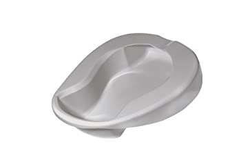 【中古】【輸入品・未使用】Drive Medical Contoured Bed Pan, Grey by Drive Medical