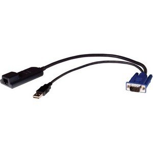 【中古】【輸入品・未使用】Avocent Digital Products dsaviq-usb2 USB2.0用シム 14インチケーブル付き (仮想メディアに必要)