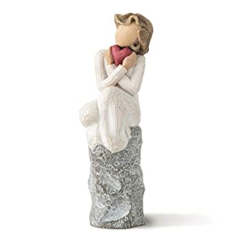 【中古】【インポート品・未当て嵌める】ウィローツリー塑像群 【Always】 - いつも、いつまでも