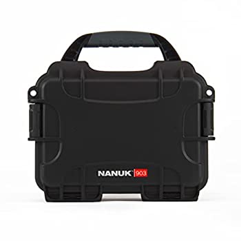 【中古】【輸入品・未使用】Nanuk 903 フォームインサート付き防水ハードケース?-?オレンジ｜スカイマーケットプラス