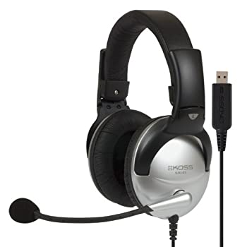 【中古】【輸入品・未使用】Communication Headset with USB ヘッドホン（イヤホン）【並行輸入品】｜スカイマーケットプラス