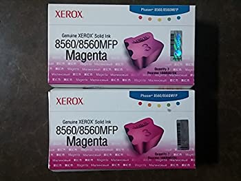 【中古】【輸入品・未使用】Unknown 8560/8560MFP Ink Cartridge (Magenta,3-Pack) by XEROX