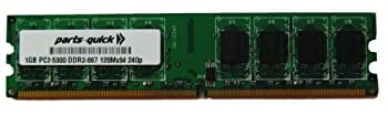 【中古】【輸入品・未使用】parts-quick 1ギガバイトDDR2メモリはシャトルマザーボード非ECC PC2-5300 240ピンDIMM 667MHzのRAMのためのアップグレード