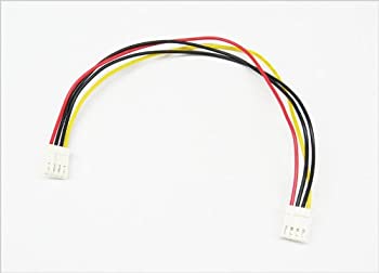 【中古】【輸入品・未使用】Micro SATAケーブル フロッピードライブケーブル メス-メス 4ピンケーブル 10インチ