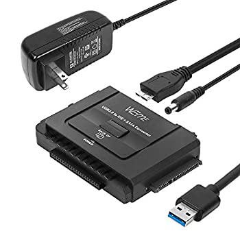 【中古】【輸入品・未使用】WEme USB 3.0 - SATA IDEアダプター ユニバーサル 2.5インチ 3.5インチ HDD SSD IDE HDD用 12TB ワンタッチ バックアップ対応 12V 2A 電源アダプ
