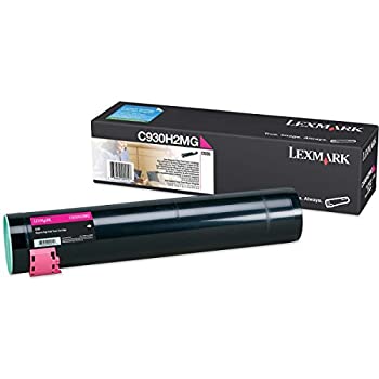 【中古】【インポート品・未当て嵌める】LEXC930H2MG - Lexmark High Yield Magenta Toner Cartridge
