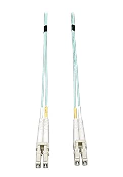 【中古】【インポート品・未当て嵌める】Tripp Lite 10Gb Duplex Multimode 50/125 OM3 LSZH Fiber Cable LC/LC 20 Inches - Patch cable - LC multi-mode (M) to LC multi-mode (M) - 1
