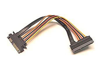 【中古】【インポート品・未当て嵌める】SATA III???SATA 3牡to刃針5導線6in押しひろげる子有線テレビ