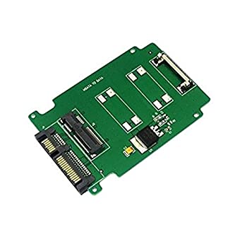 【中古】【インポート品・未当て嵌める】mSATA SSD 70?粍 to 2.5inSATA 22いの一番アダプター