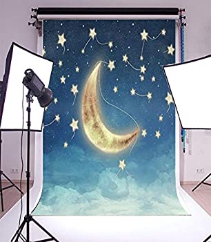 【中古】【輸入品・未使用】夜空のファンタスティックムーンスターの背景。｜スカイマーケットプラス
