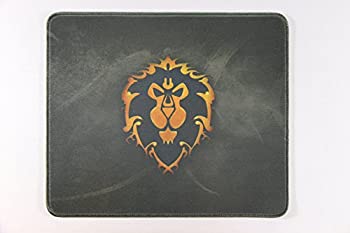 【中古】【インポート品・未当てはめる】WOW 12x10 Inch World of Warcraft Alliance Flag Badge Large Mouse Pad Mouse mat Waterproof Nonskid