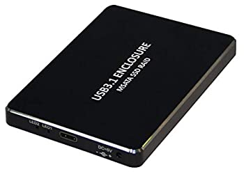 【中古】【輸入品・未使用】xtrempro 11013?2.5?" usb3?. 1?Type - C SATA HDD/SSDエンクロージャ｜スカイマーケットプラス
