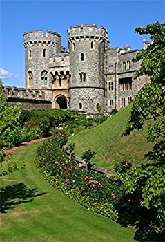 【中古】【輸入品・未使用】laeaccoウィンザー城背景5?x 7ft Photograpy Backdrop Studio写真撮影小道具最も古いEngland Her Majesty Queen Elizabeth住宅ウェディングパー｜スカイマーケットプラス