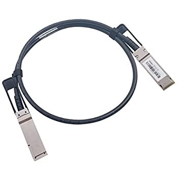 【中古】【輸入品・未使用】Wiitek 40GbE QSFP+ から QSFP+ ダイレクトアタッチ 銅ケーブル 40GBASE-CR4 パッシブ ツインナックス ケーブル 1M(3.3ft) CAB-Q-Q-1M|スカイマーケットプラス